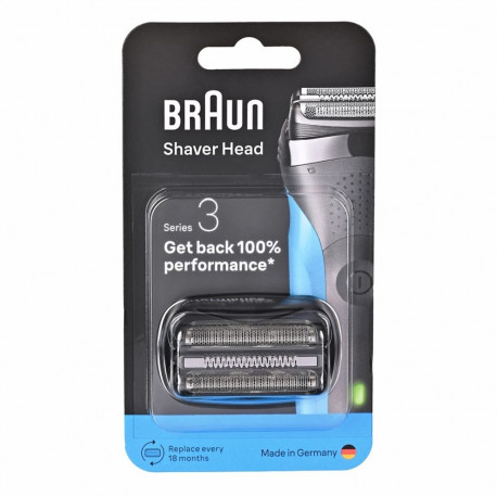 Parts - BRAUN Series Replacement Blades (Braun, Trimmer, Contour Following, Black)