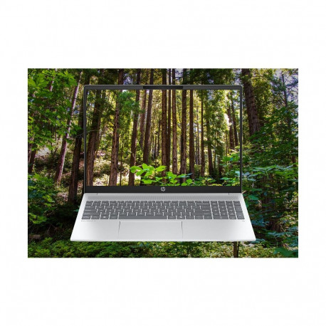 Laptop Computer - HP OmniBook 5 AI Ryzen 5 340 16GB 512GB SSD 16" 2K Touch Glacial Silver