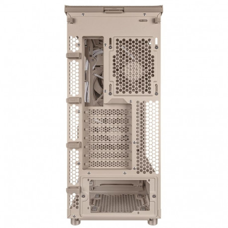 Computer Case - ASUS Proart PA401 ATX, Wood Mesh, Beige
