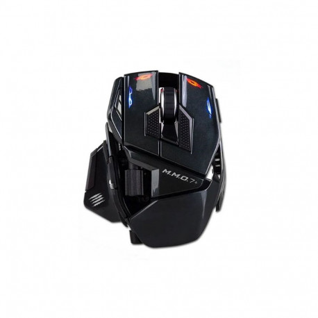 Gaming Mouse - Mad Catz M.M.O. 7+ 22 Buttons 26000 DPI Black