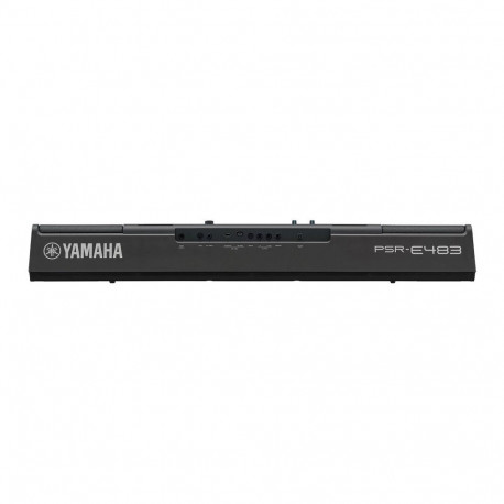 Musical Keyboard - Yamaha PSR-E483 61-Key Portable Keyboard with Speakers