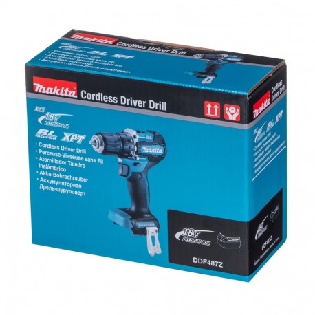 Power Tool - Makita DDF487Z 18V Drill/Driver 40 N⋅m Brushless Motor