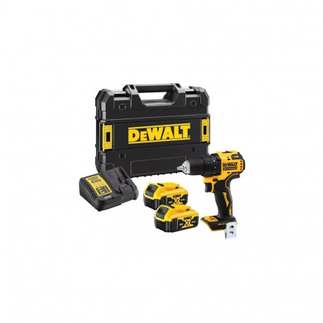 Power Tool - Dewalt DCD708P2T-QW Cordless Drill 65 N⋅m 2x 5 Ah Battery