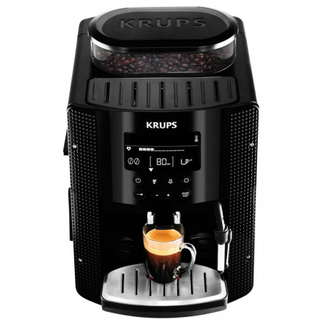 Coffee Maker - Krups EA8150 Fully Automatic Espresso Machine 1.7L Black
