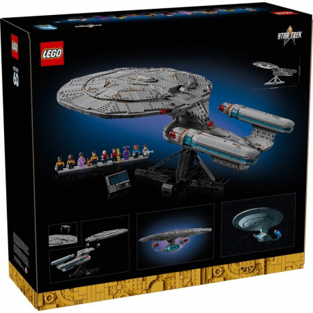 Constructor - LEGO ICONS 10356 Star Trek U.S.S. Enterprise NCC-1701-D 3600 pcs