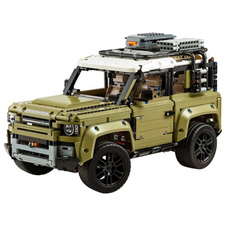 Constructor - LEGO Technic 42110 Land Rover Defender (Lego, 2573 pcs, 420x220x200 mm)