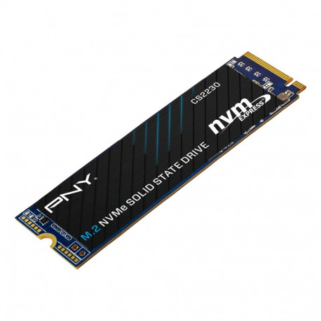 M.2 SSD - PNY CS2230 500GB PCIe NVMe 3D NAND 3300MB/s Read 2500MB/s Write