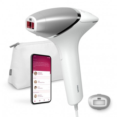Health & Personal Care - Philips Lumea Prestige BRI940/00 IPL Hair Remover, 5 Modes, White