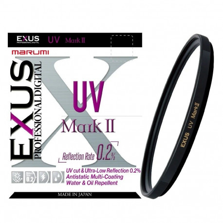 Filter - Marumi EXUS Mark II UV Filter 52mm, low-reflection, antistatic