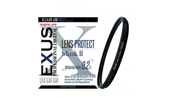 Camera Filter - Marumi EXUS Mark II 82mm Protective Filter