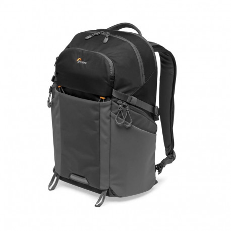 Camera Backpack - Lowepro Photo Active BP 300 AW Adjustable Dividers Black/Grey