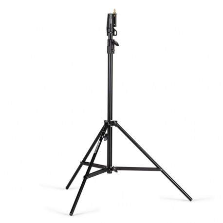 Tripod - Manfrotto Statyw 008 Aluminum Tripod for Photography Black