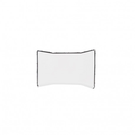 Photography Backdrop - Lastolite Tło Panoramic 4m Frame White