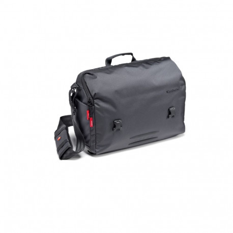 Camera Bag - Manfrotto Torba Manhattan Messenger Speedy 30 Padded, Durable Black
