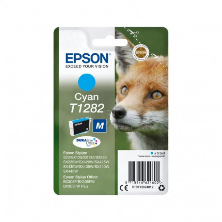 Ink Cartridge - Epson T1282 Original Ink Cartridge Cyan