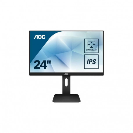 Monitor - AOC X24P1 24" IPS 1920x1200 Height-Adjustable Black