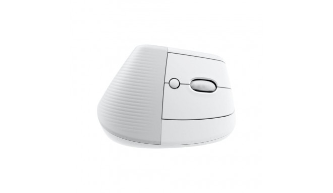 Input Device - Logitech Mouse Lift (910-006477, ergonomic, wireless, Bluetooth, white)