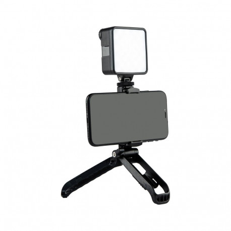 Smartphone Tripod - Goocong S2 Mini Tripod, foldable, 56-86mm, cold shoe mount