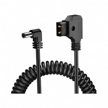 Power Cable - Newell D-Tap DC 5.5 x 2.5 mm 90 cm 170 W Black