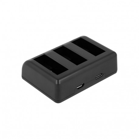 Charger - Newell SDC-USB Three-Channel Charger for BCX204 Batteries Black