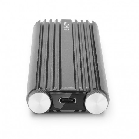 M.2 SSD Enclosure - Lindy USB 3.2 Gen 2x2 NVMe Enclosure 20Gbps