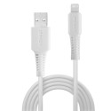 Cable - Lindy USB Type A to Lightning Cable 3m 480Mbps White