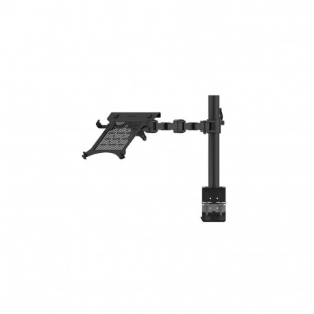 Laptop Display Arm - Lindy Adjustable Arm 11.8-17.3" 10kg Black