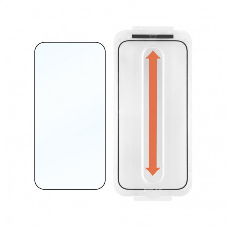 Phone Accessory - Roobix Full Cover Glass iPhone 17 0.3mm Edge-to-Edge Clear