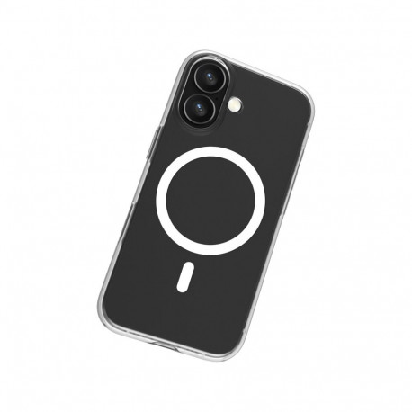 Phone Case - Roobix Clarion MagSafe Case for iPhone 17, TPU/PC, Transparent