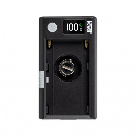 Adapter - Newell DC-USB Universal Adapter for NP-F Batteries, LCD Screen