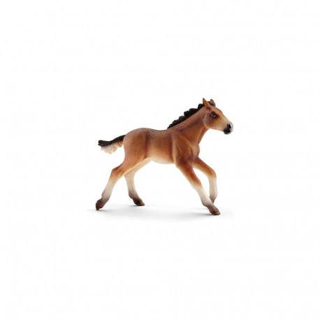Collectible Figurine - Schleich Mustang Foal (durable, non-toxic, suitable for ages 3+)