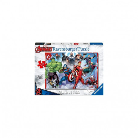 Puzzle - Ravensburger 125 Giant Floor Puzzle Marvel Avengers 125 Pieces