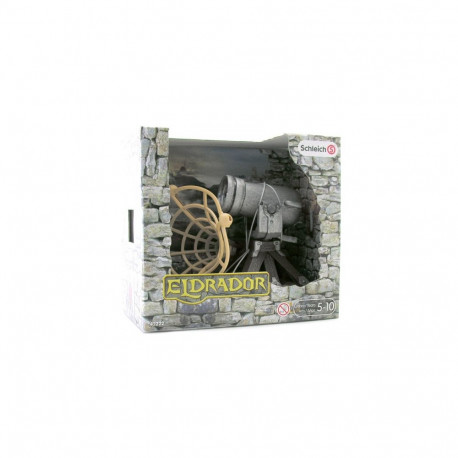 Toy - Schleich Eldrador Net Cannon Playset, Adventure Theme