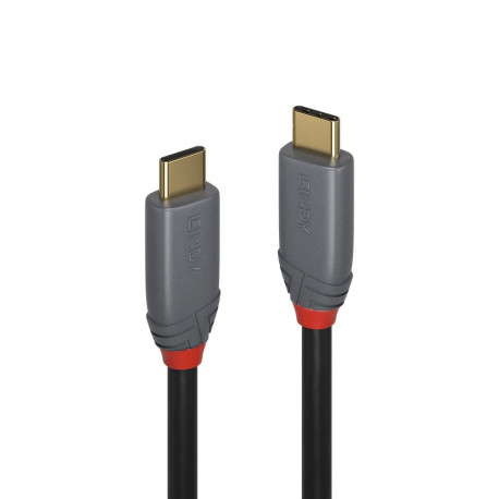 Cable - Lindy 7m USB 3.2 Type C to C 10Gbps 100W PD Black