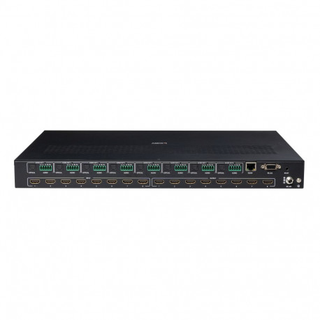 AV Matrix Switcher - Lindy 8x8 HDMI 4K60 Seamless Multi-View Matrix 3840x2160