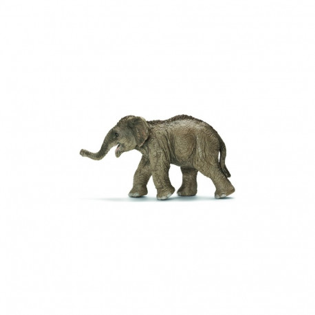 Collectible Figurine - Schleich Asian Elephant Calf (detailed design, durable materials)