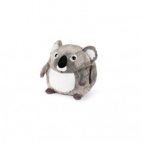 Pet Toy - Cozy Noxxiez Koala Plush Toy Soft Cuddly Gray