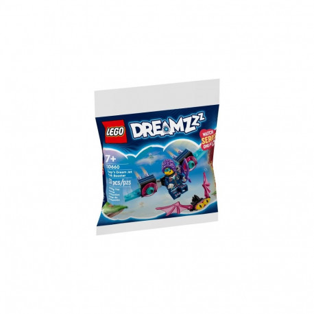 Construction Set - Lego 30660 Dreamzzz Zoey Dream Jet Pack Booster