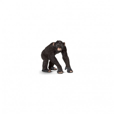 Collectible Figurine - Schleich Chimpanzee Male (high-quality, non-toxic, suitable for ages 3+)