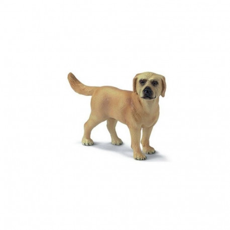 Collectible Figurine - Schleich Golden Labrador Figurine (high-quality, suitable for ages 3+, detail