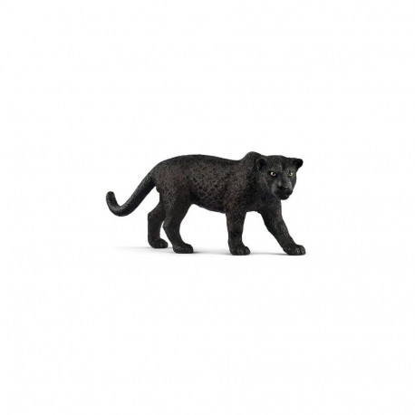 Collectible Figurine - Schleich Black Panther Detailed Figurine Black