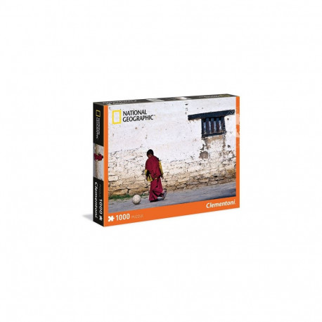 Puzzle - Clementoni 1000 National Geographic Young Buddhist Monk