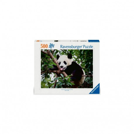 Puzzle - Ravensburger 500 Piece Panda Bear Puzzle 500 Pieces