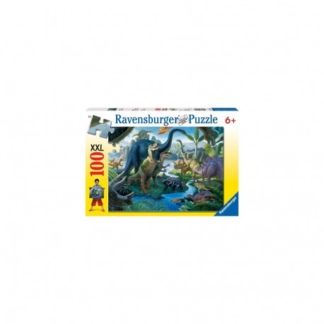 Puzzle - Ravensburger 100 XXL Land Of The Giants 100 Pieces