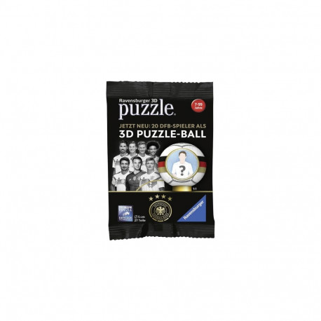 Puzzle - Ravensburger 3D Puzzle Ball WM 2018 27 Pieces
