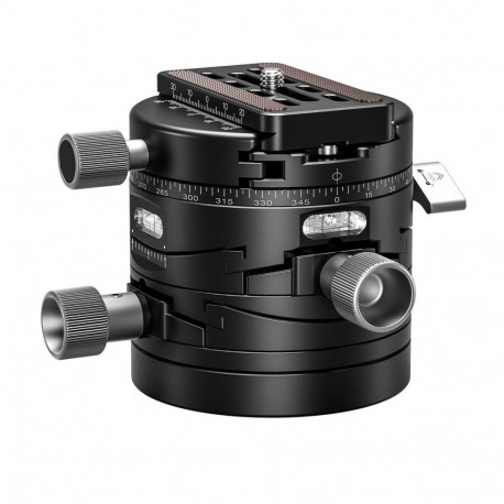 Camera Tripod Head - Leofoto G20 Gimbal Head for Heavy Lenses Black