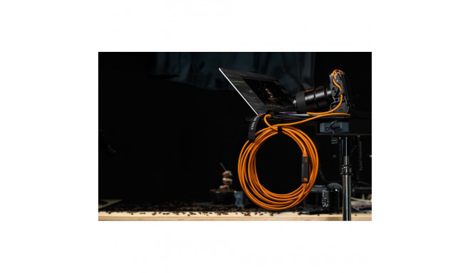 USB-C Cable - Tether Tools Pro Optima 10G USB-C 10 Gbps Right-Angle