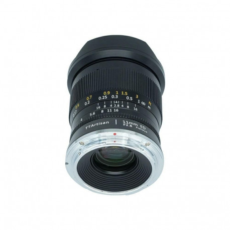 Camera Lens - TTArtisan 11mm F2.8 Sony E Fisheye Lens, Manual Focus, Aluminum