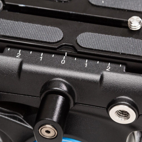 Video Head - Benro S4PRO Fluid Head 4kg Capacity Quick-Release Plate