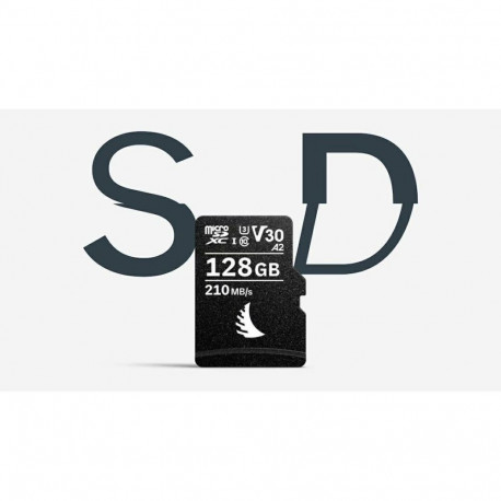 Memory Card - Angelbird AV PRO microSD V30 MK2 128GB 4K Compatible